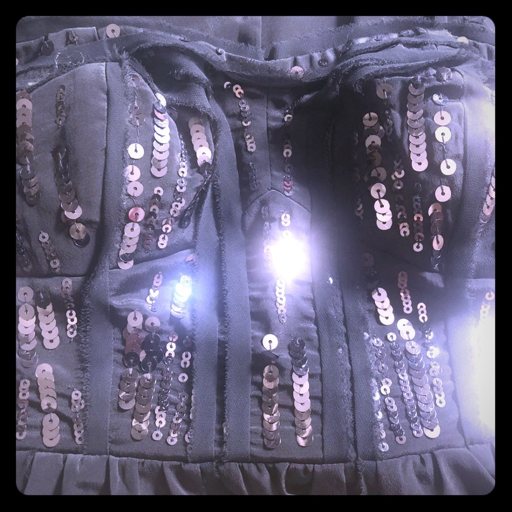 American Eagle corset dress